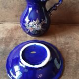 Pitcher and saucer set