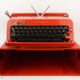 Olivetti "Valentine" typewriter by Ettore Sottsass - 1960s