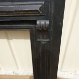 wooden fireplace coat