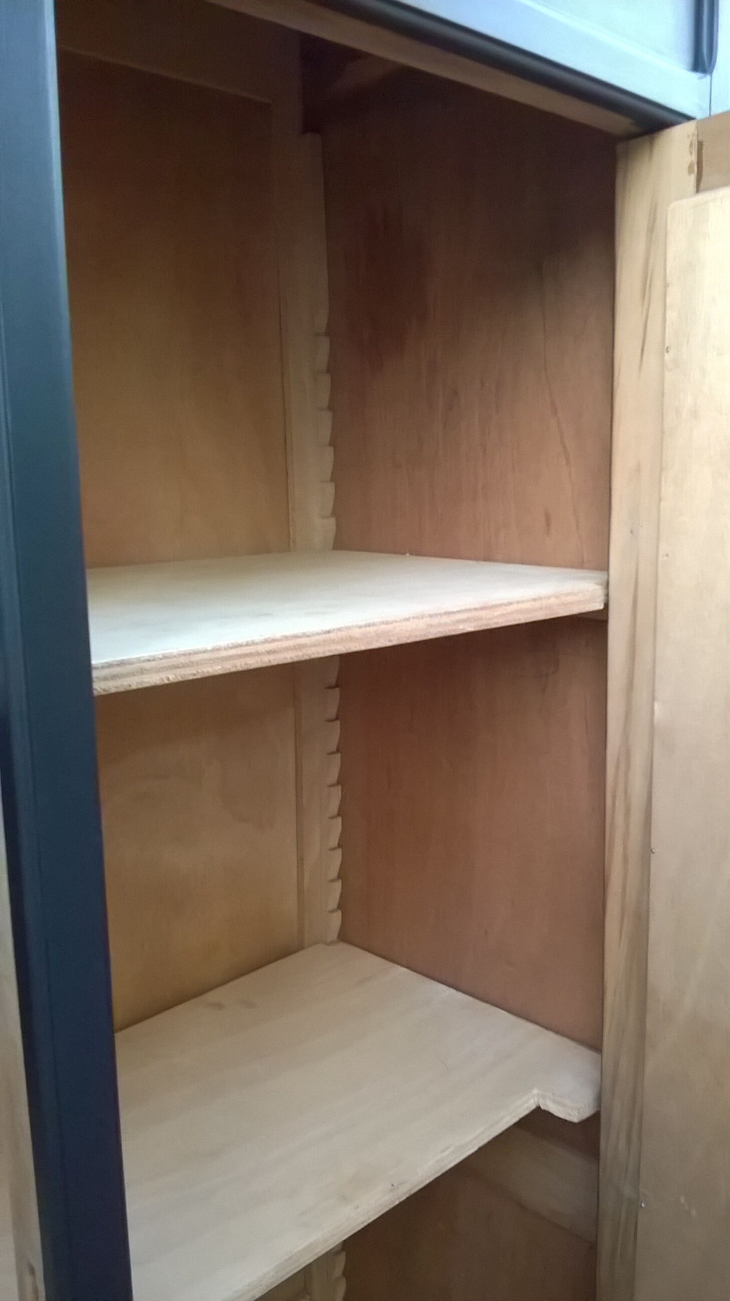 Parisian art nouveau wardrobe