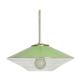 Mid-Century Space Green Pendant Lamp
