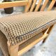 Fauteuil scandinave pied de poule