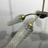 5 light chandelier 1970