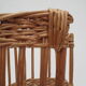 Old baguette basket, wicker bakery