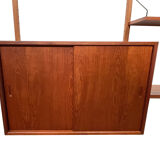 Vintage Poul Cadovius Royal System wall system wall