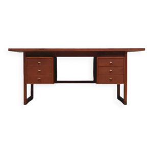 Bureau en teck, design danois,