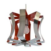 Suspension en aluminium vintage 1970s