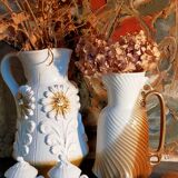 Pitcher Slurry Art-Nouveau early twentieth century