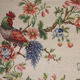 Tapis tissé à la main crème laine verte 76x243cm
