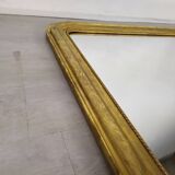 Gilded mirror Louis Philippe - 117x125cm