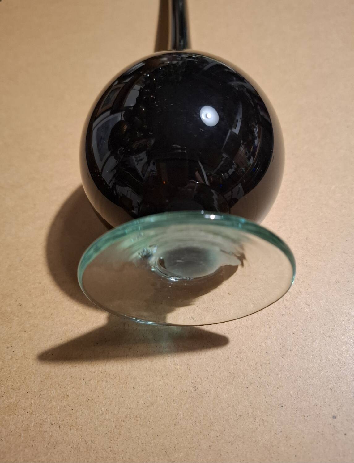 Artisanal soliflore in opaline