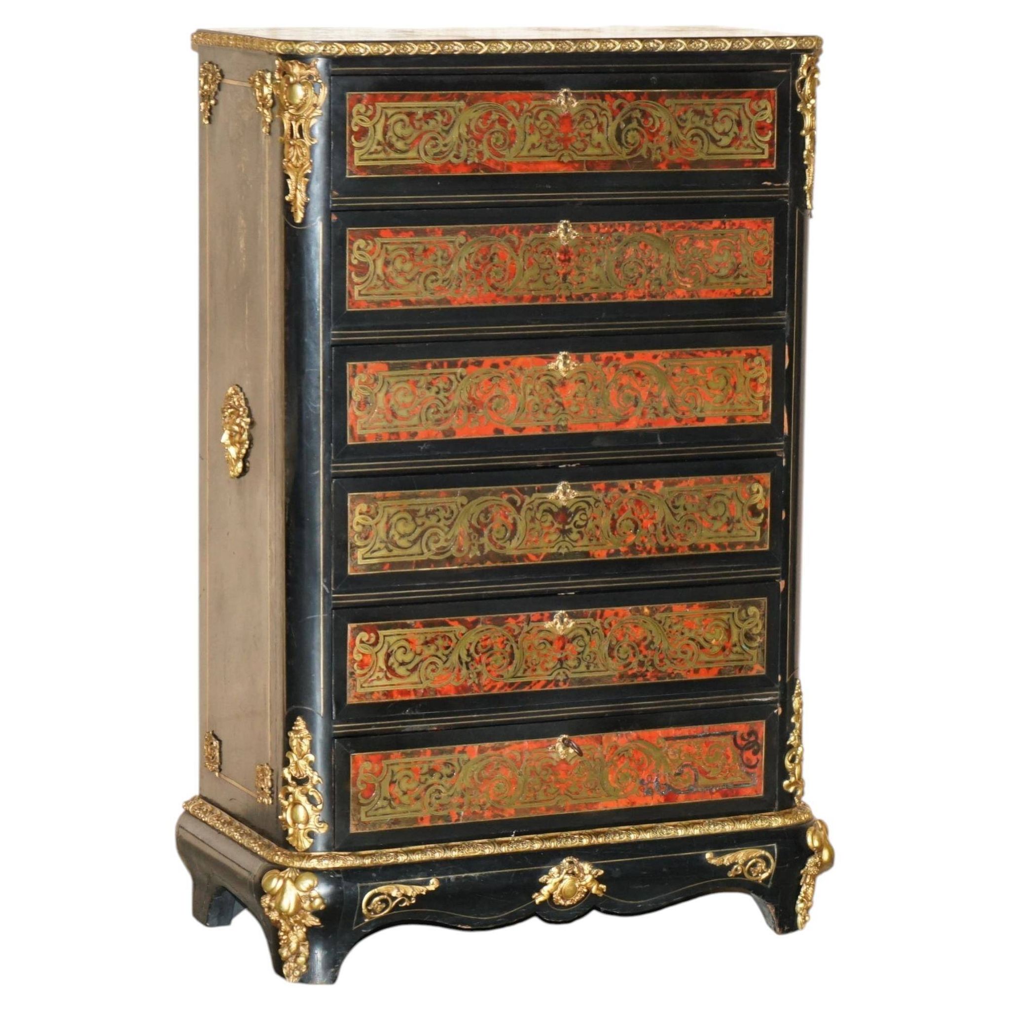 Boulle Commode Napoleon III