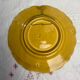 Set of 3 decorative barbotine plates from Sarreguemines.