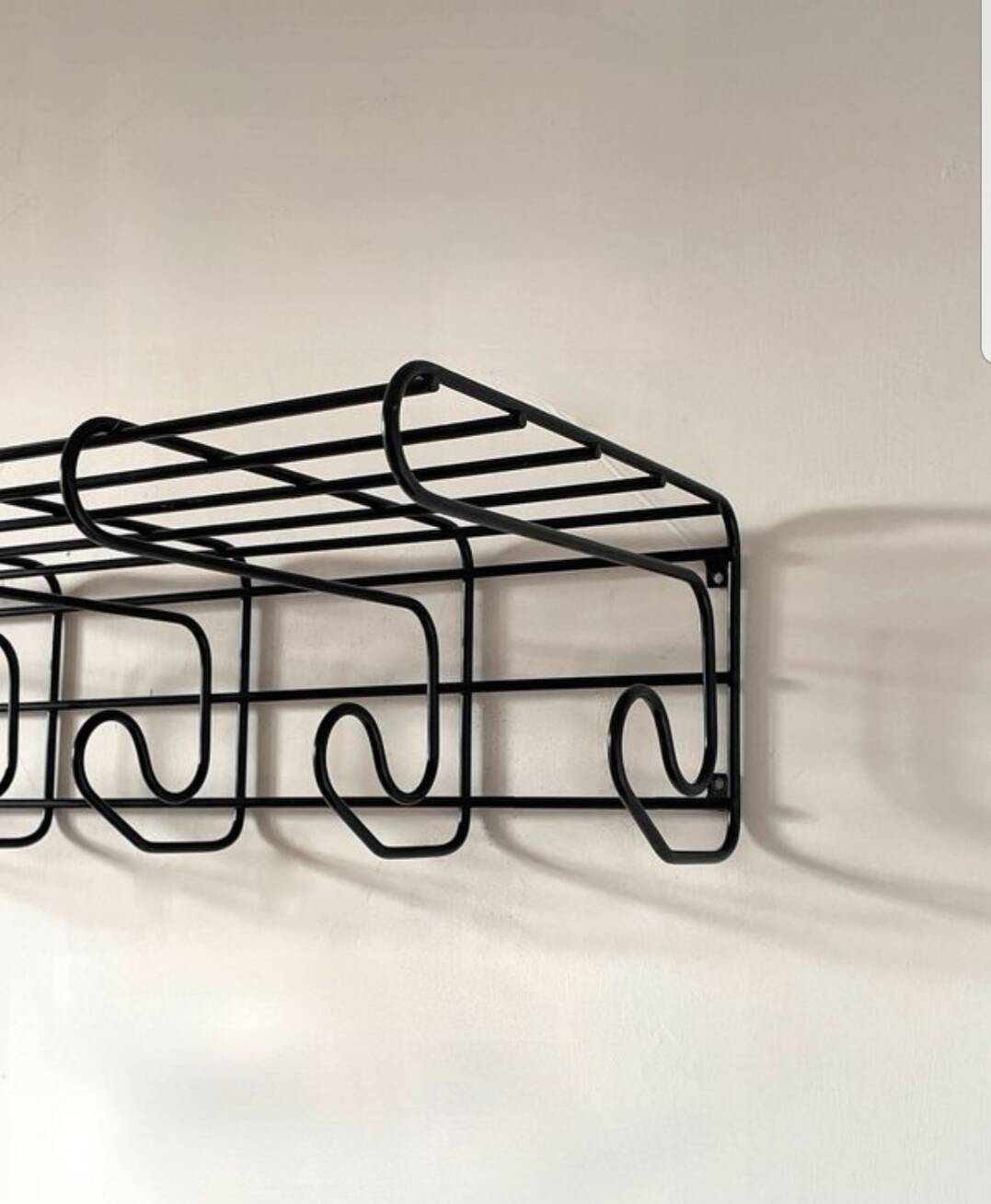 Vintage Ikea Fran coat rack