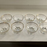 Champagne cups glassware Chapelle st Mesmin