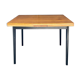 Two-coloured dining room table 1950
