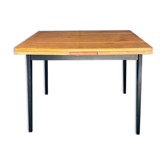 Two-coloured dining room table 1950