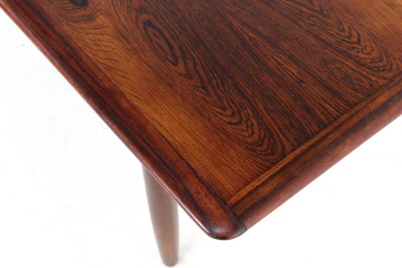 Topform rosewood coffee table - mid century modern - dutch design