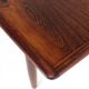 Topform rosewood coffee table - mid century modern - dutch design