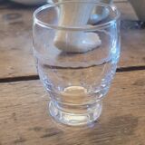 Verres ciselés 40's