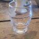 Verres ciselés 40's