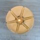 Mid-century Italian glass ceiling lamp, 1970s