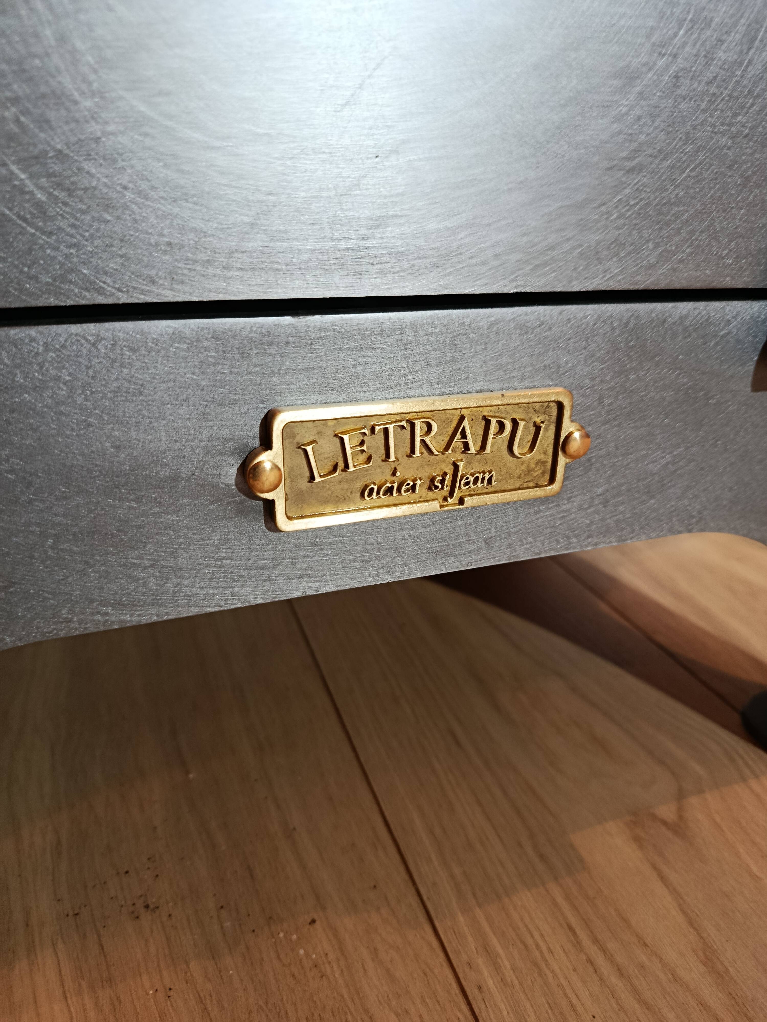 drop-leaf table the lady steel model no. 3 by the brand letrapu