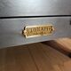 drop-leaf table the lady steel model no. 3 by the brand letrapu
