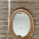Wicker mirror