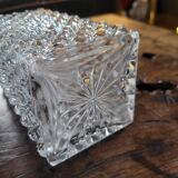 Cut glass carafe – 1950s