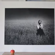 Vintage photograph print 1985 analogue XXL