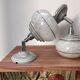 Pair of ceramic and glass wall sconces