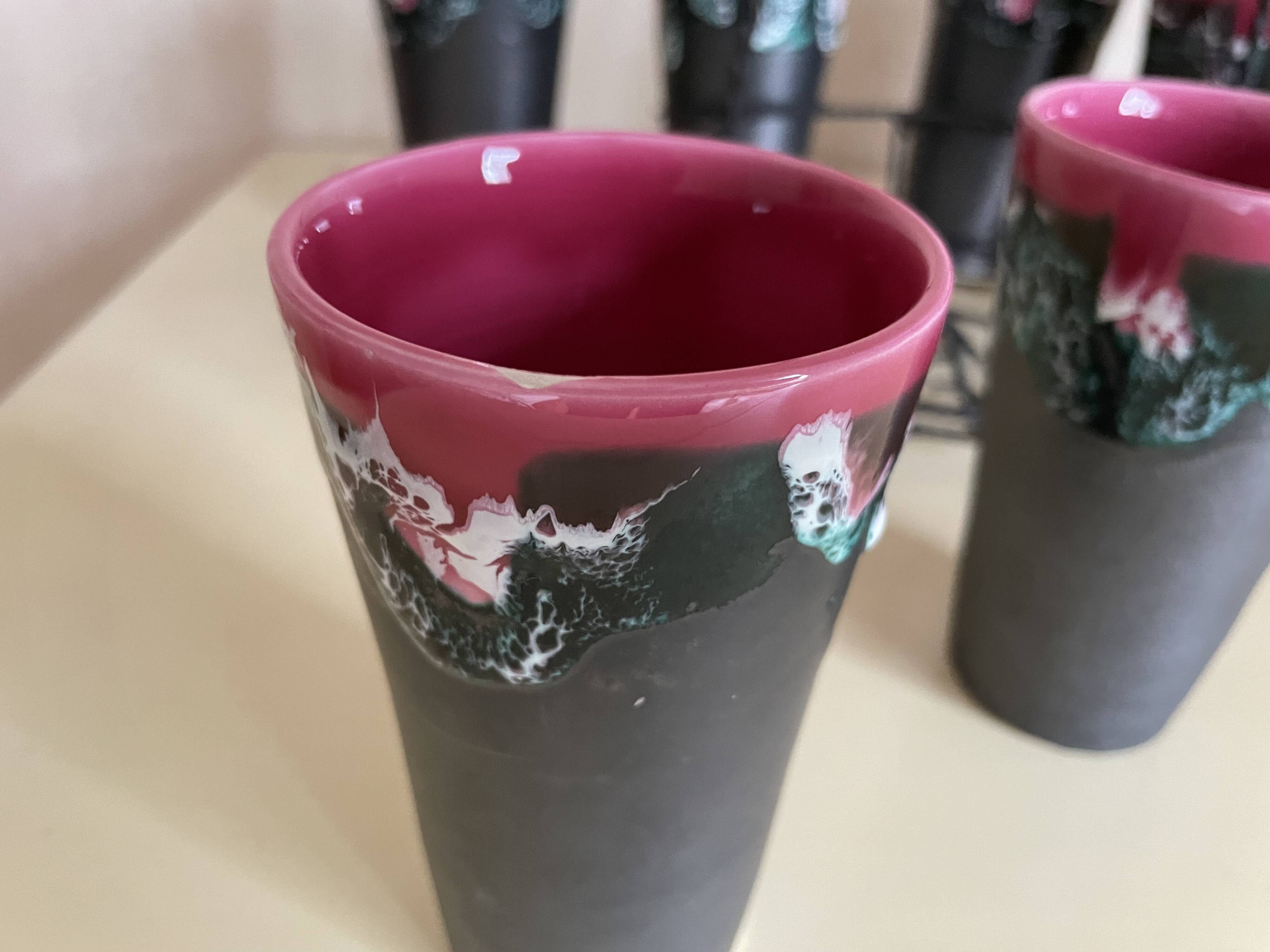 Ceramic lemonade set