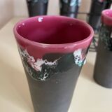Ceramic orangeade set