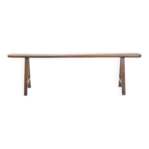 Banc en chêne de style