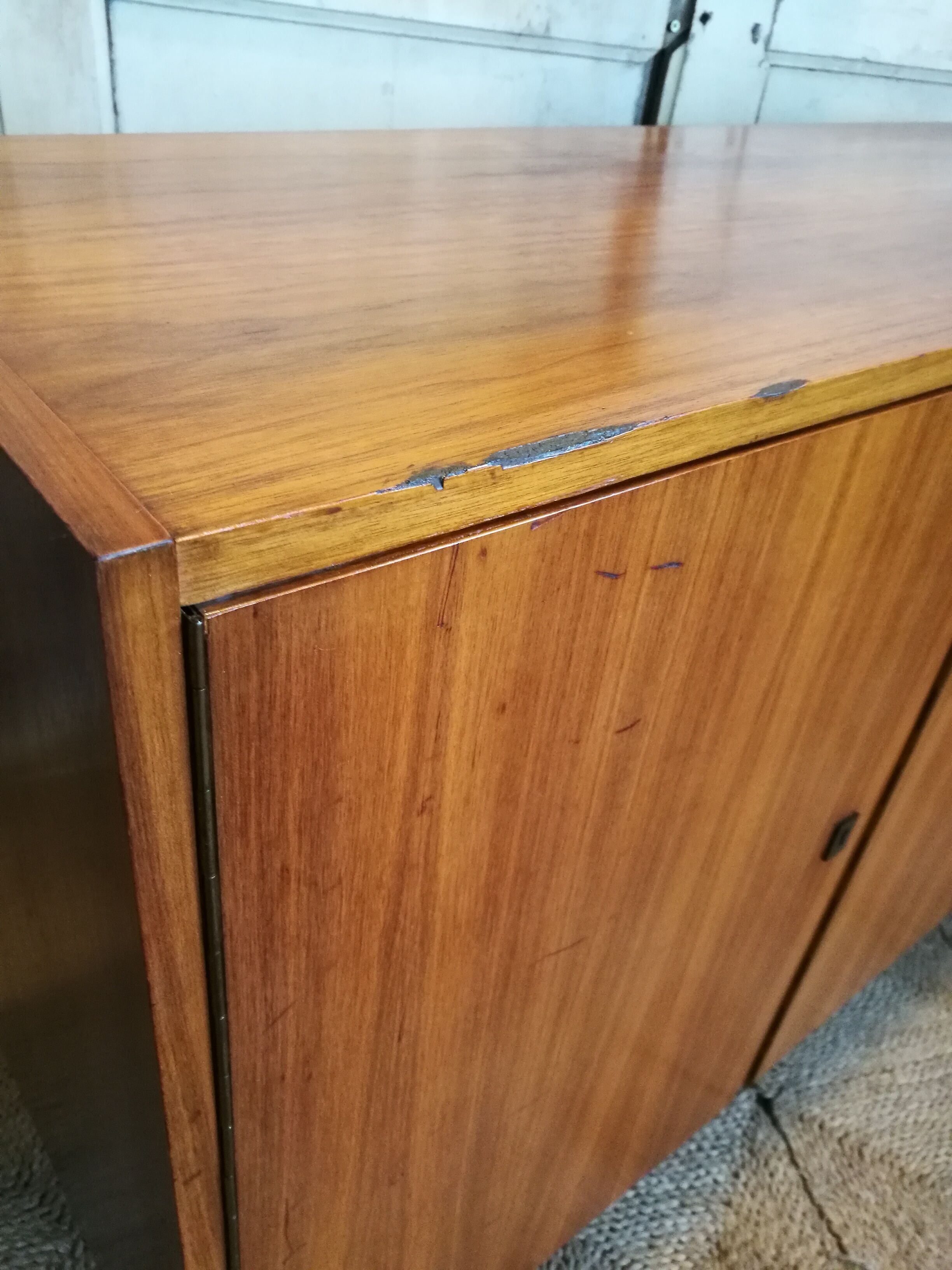 3-door vintage buffet