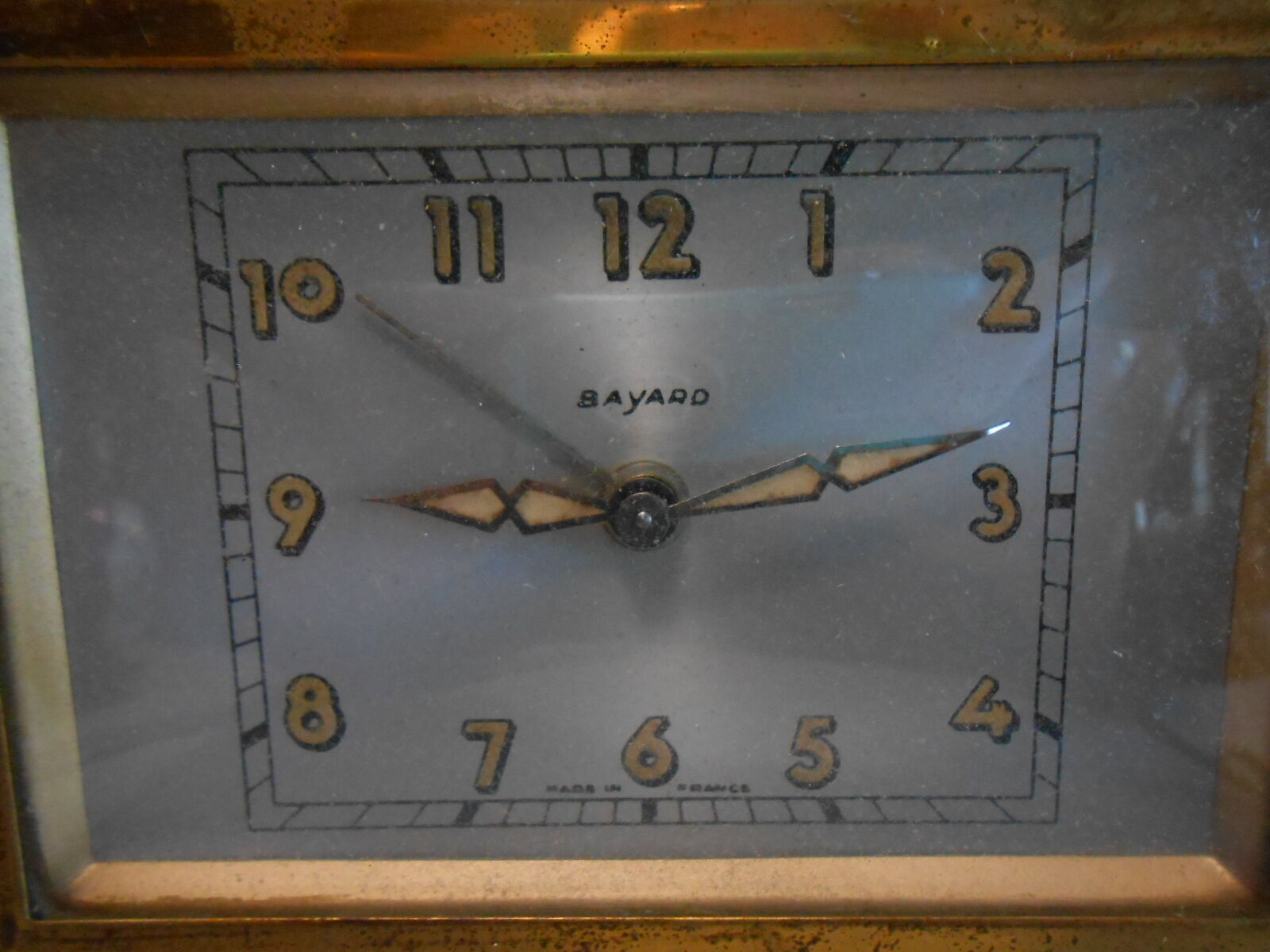 Wake up glass bayard art deco