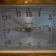Réveil verre Bayard art deco