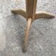 Portemanteau parrot wood tripod 12 black balls Stella 1960