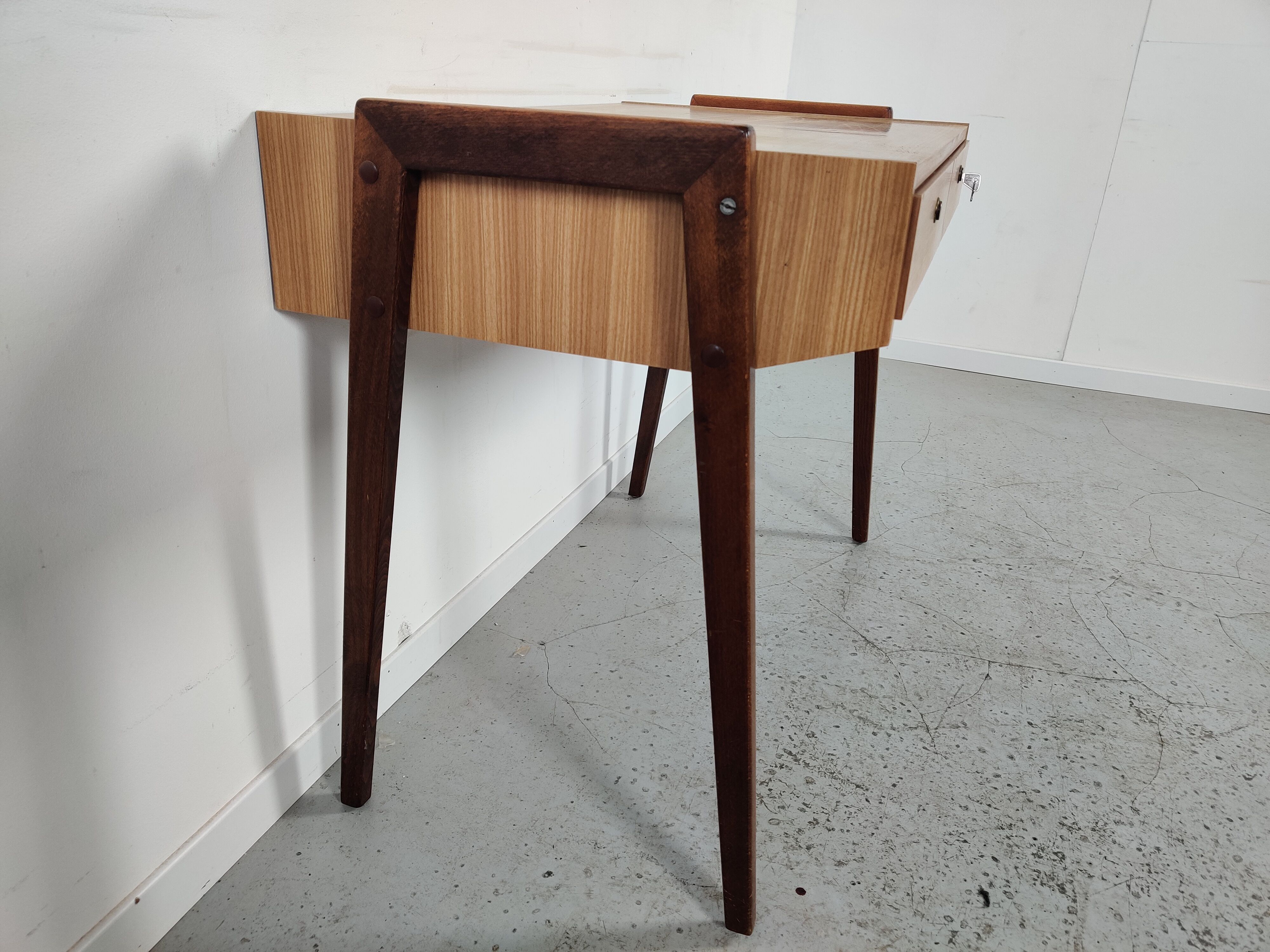 Scandinavian office compass feet, 60s/70s