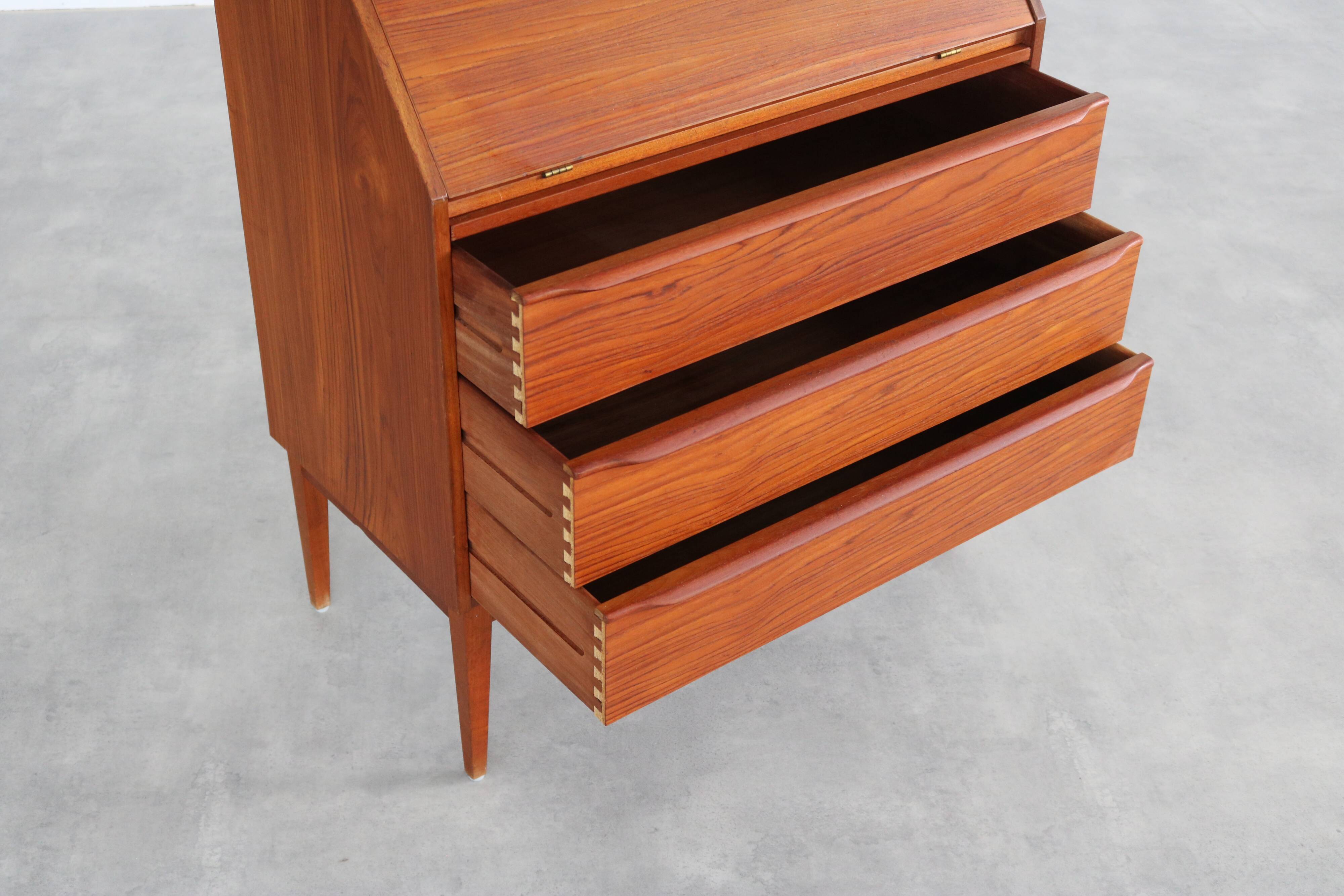Vintage secretary | desk | teak | 60s | sweden