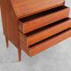 Vintage secretary | desk | teak | 60s | sweden