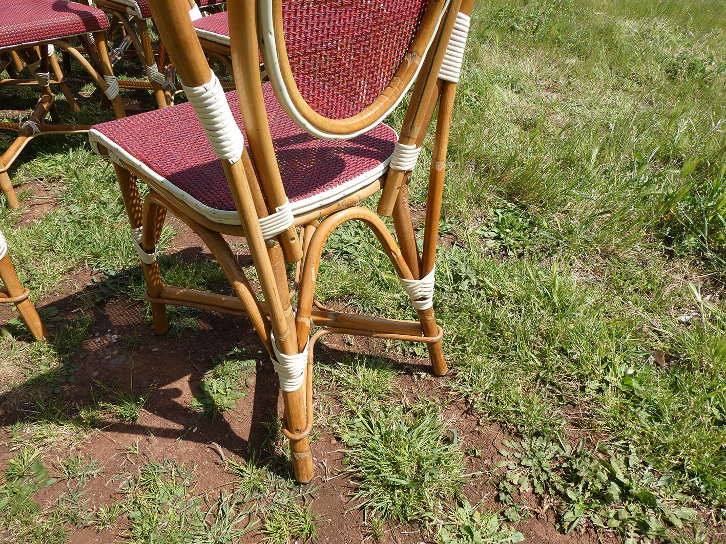 Lot of 21 chairs