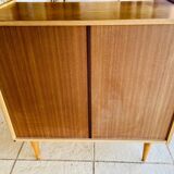 Vintage 4-drawer chest of drawers by Capelle, circa 1960s