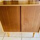 Commode vintage à 4 tiroirs par Capelle, circa 1960s