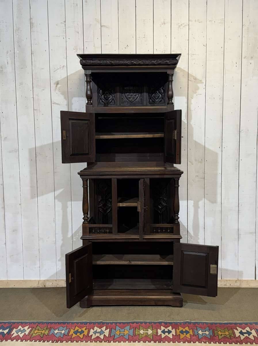 1930s sideboard in chestnut and poplar
