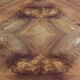 Vintage Figured Burr Walnut Pie Crust Coffee Table, 1920s