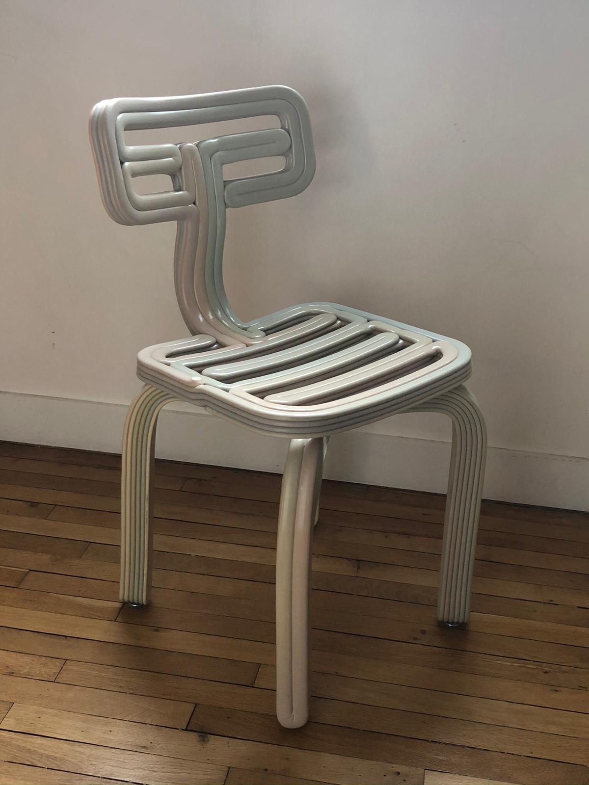 Set of four Chubby Chairs by Dirk Vander Kooij