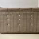 Set Togo sofa 3 places and angle in beige wool edition Ligne Roset of the 80s