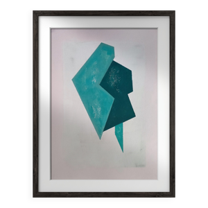 Peinture original géométrique